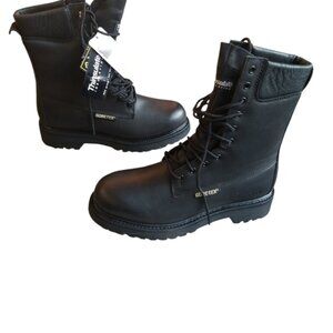 BNIB Black MATTERHORN Gore-Tex Invincible Waterproof Boots -Size 8.5